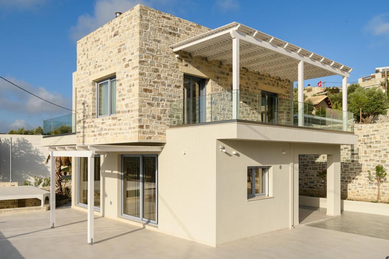 Diamond Dream Villa Kamilari Ngoại thất bức ảnh