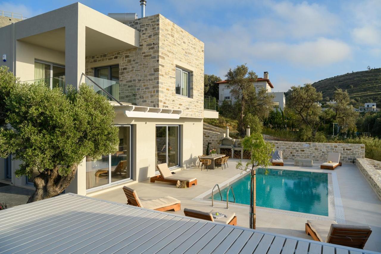 Diamond Dream Villa Kamilari Ngoại thất bức ảnh