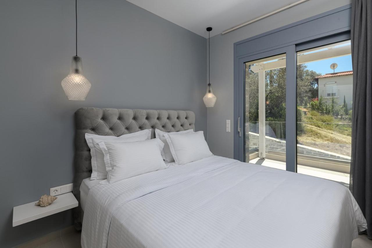 Diamond Dream Villa Kamilari Ngoại thất bức ảnh