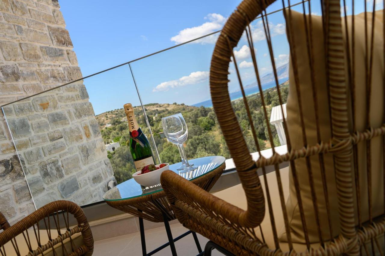 Diamond Dream Villa Kamilari Ngoại thất bức ảnh