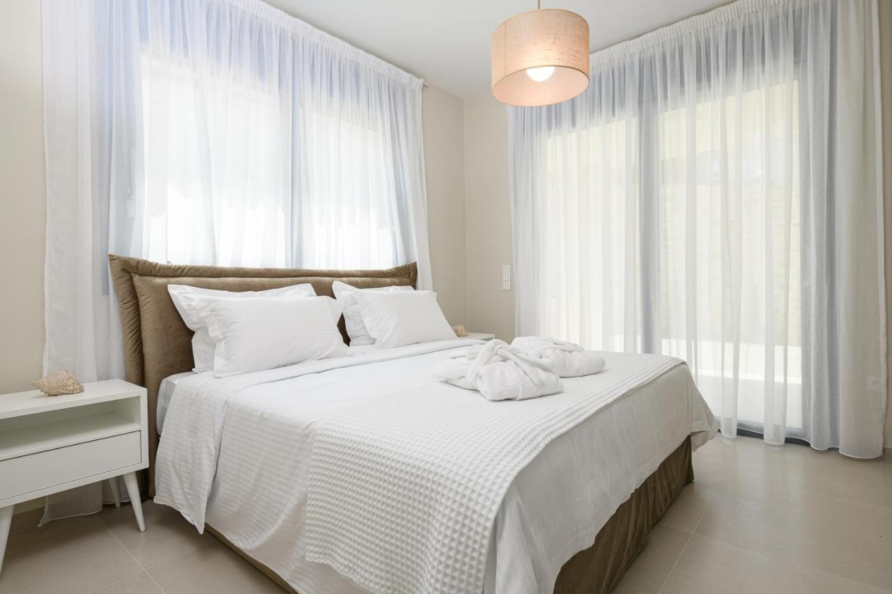 Diamond Dream Villa Kamilari Ngoại thất bức ảnh