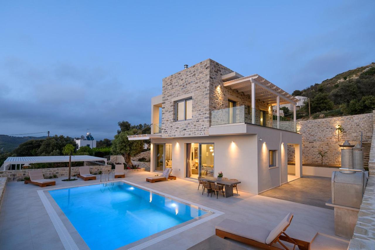 Diamond Dream Villa Kamilari Ngoại thất bức ảnh