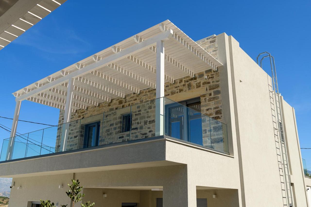 Diamond Dream Villa Kamilari Ngoại thất bức ảnh