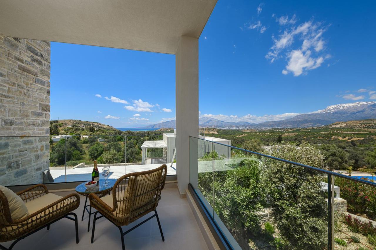 Diamond Dream Villa Kamilari Ngoại thất bức ảnh