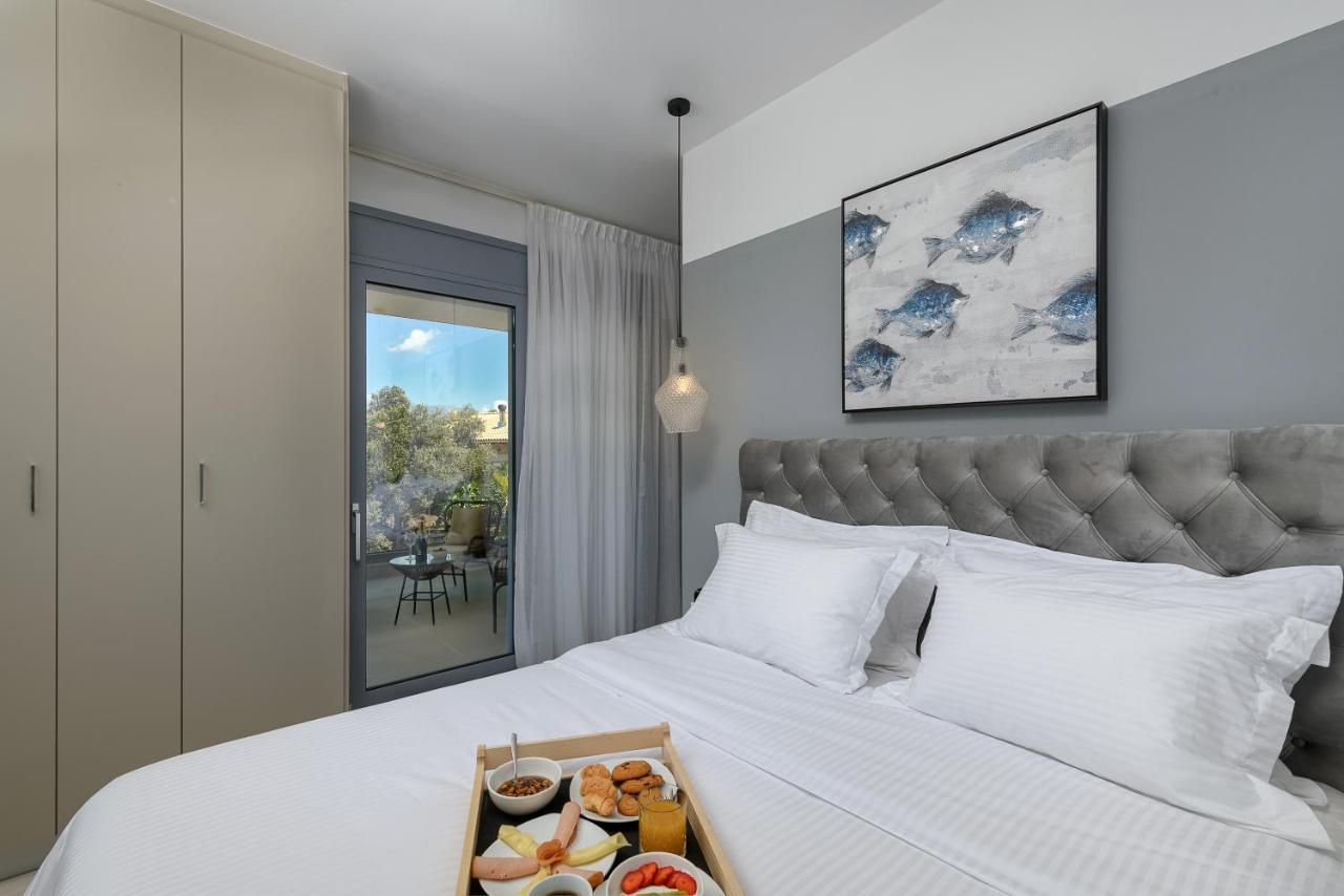 Diamond Dream Villa Kamilari Ngoại thất bức ảnh