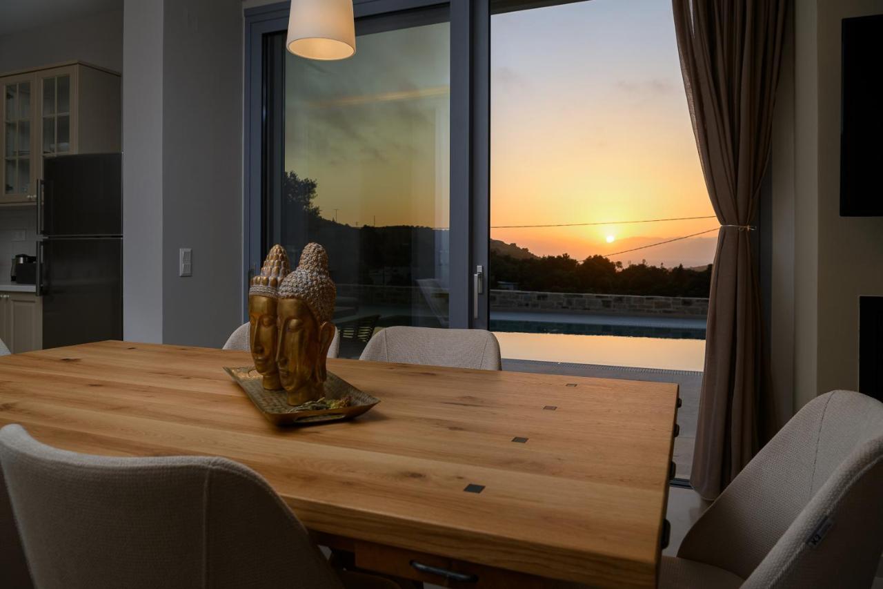 Diamond Dream Villa Kamilari Ngoại thất bức ảnh
