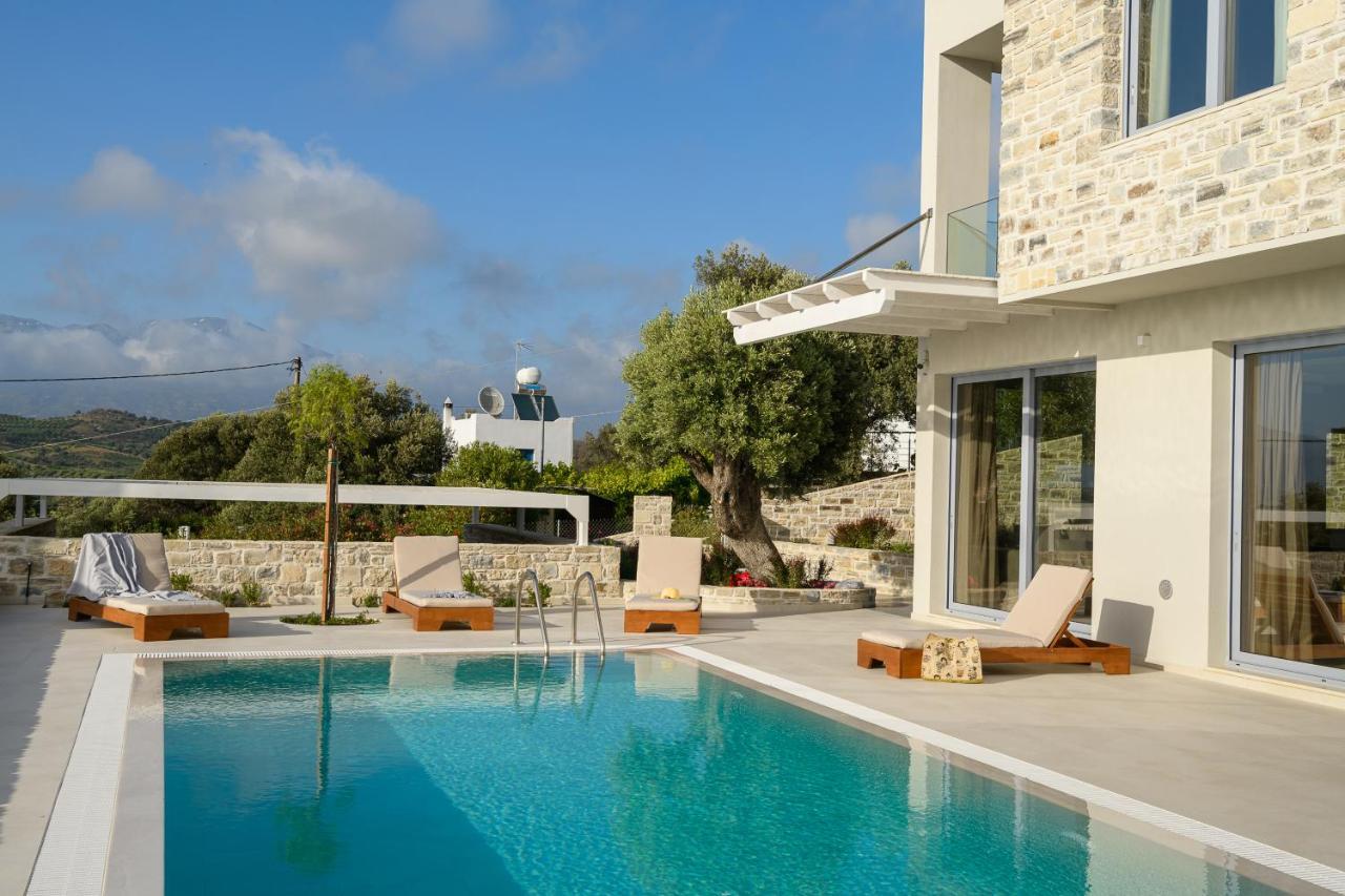 Diamond Dream Villa Kamilari Ngoại thất bức ảnh