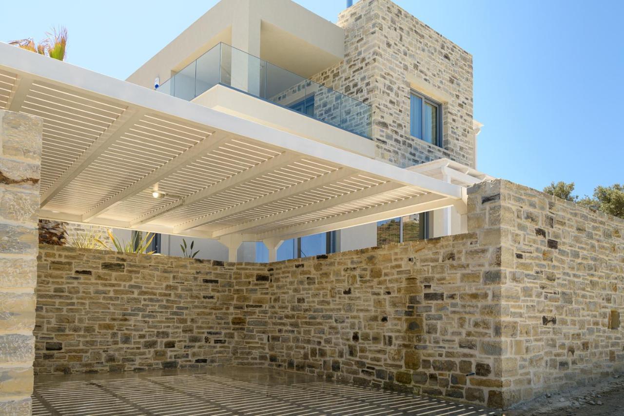 Diamond Dream Villa Kamilari Ngoại thất bức ảnh