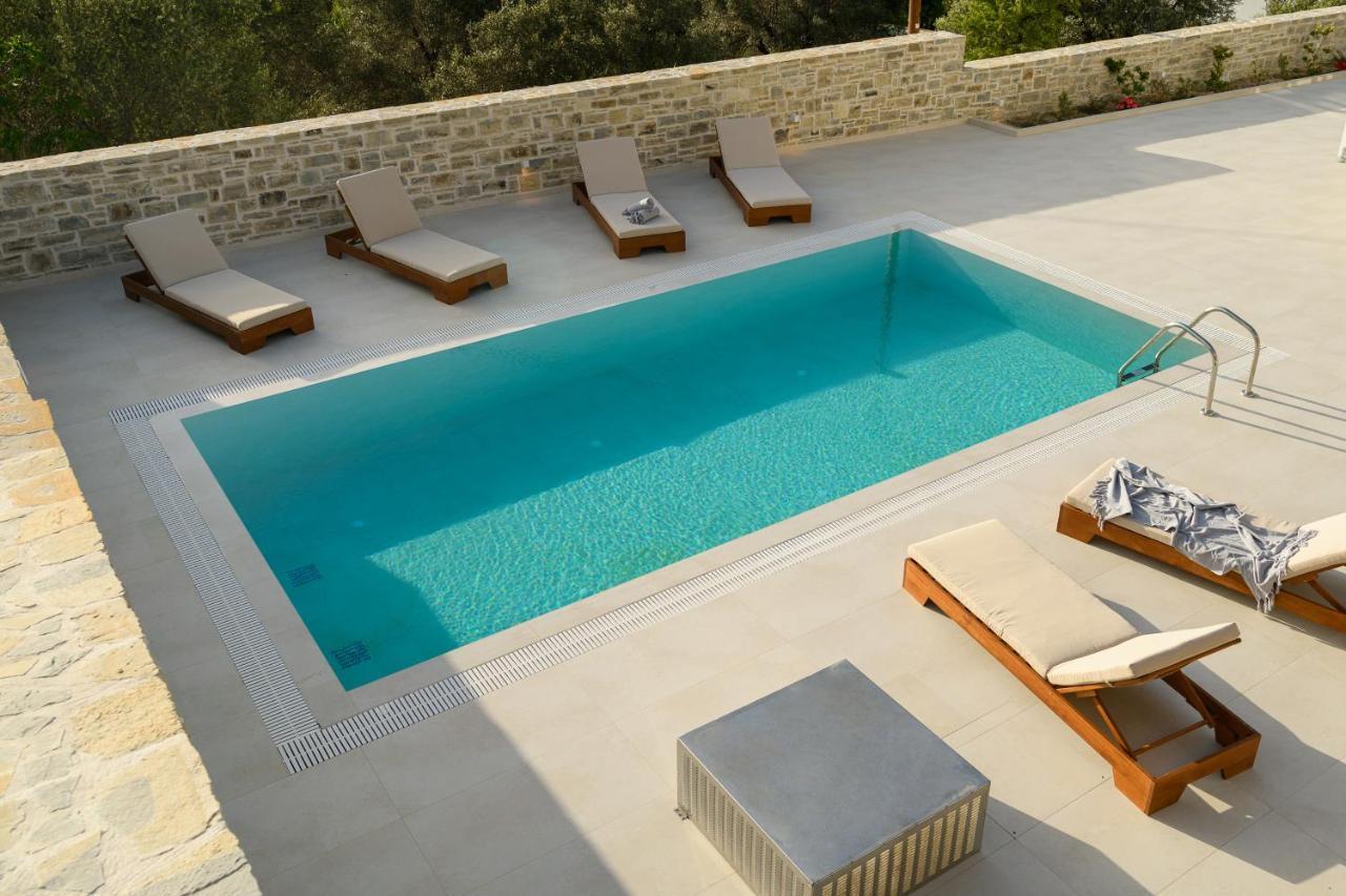 Diamond Dream Villa Kamilari Ngoại thất bức ảnh