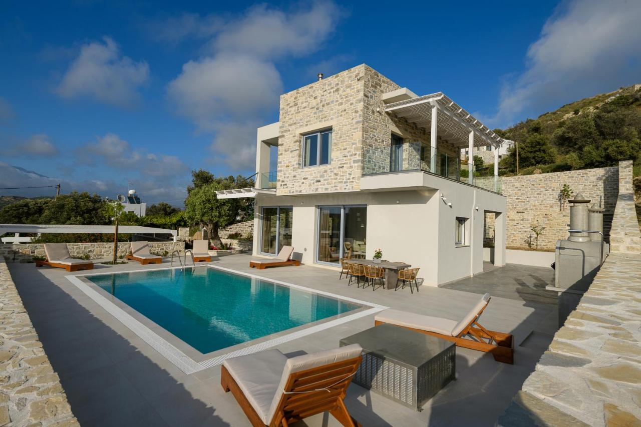 Diamond Dream Villa Kamilari Ngoại thất bức ảnh