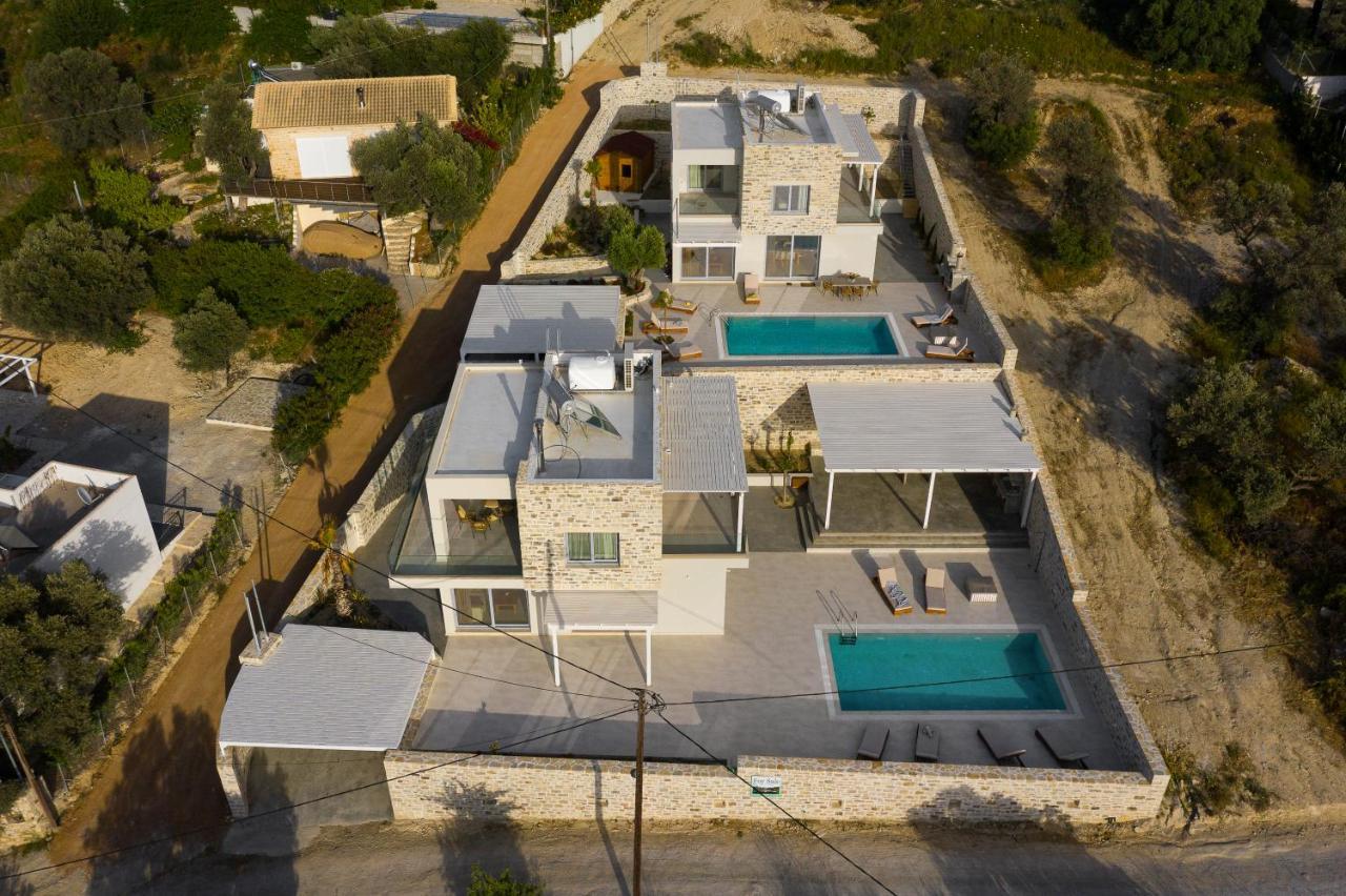Diamond Dream Villa Kamilari Ngoại thất bức ảnh