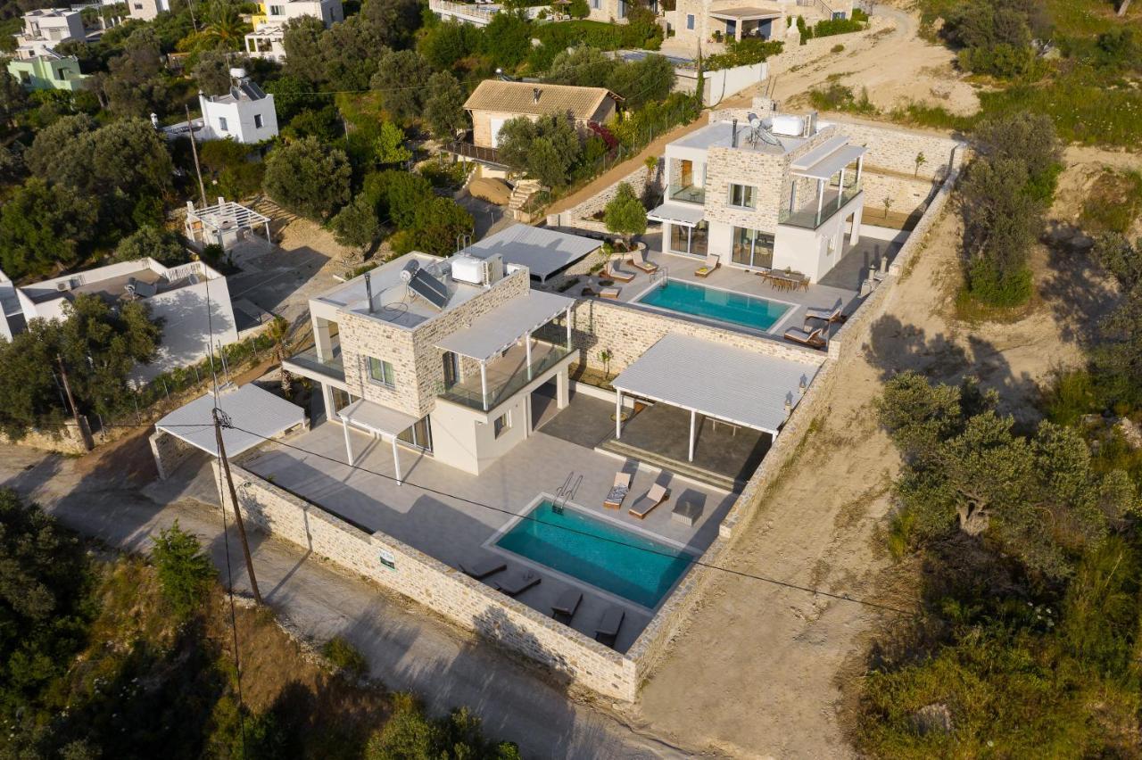 Diamond Dream Villa Kamilari Ngoại thất bức ảnh
