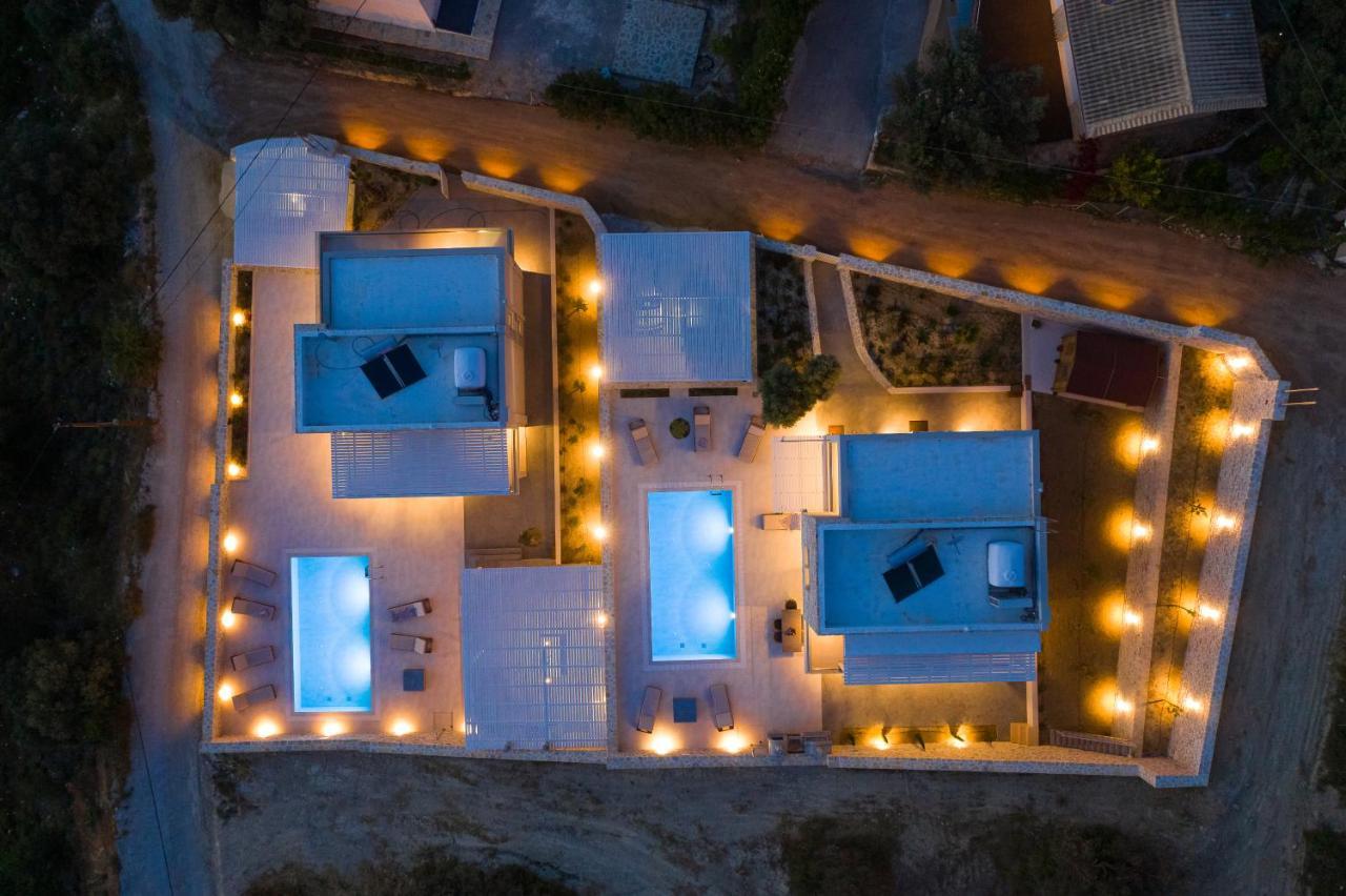 Diamond Dream Villa Kamilari Ngoại thất bức ảnh