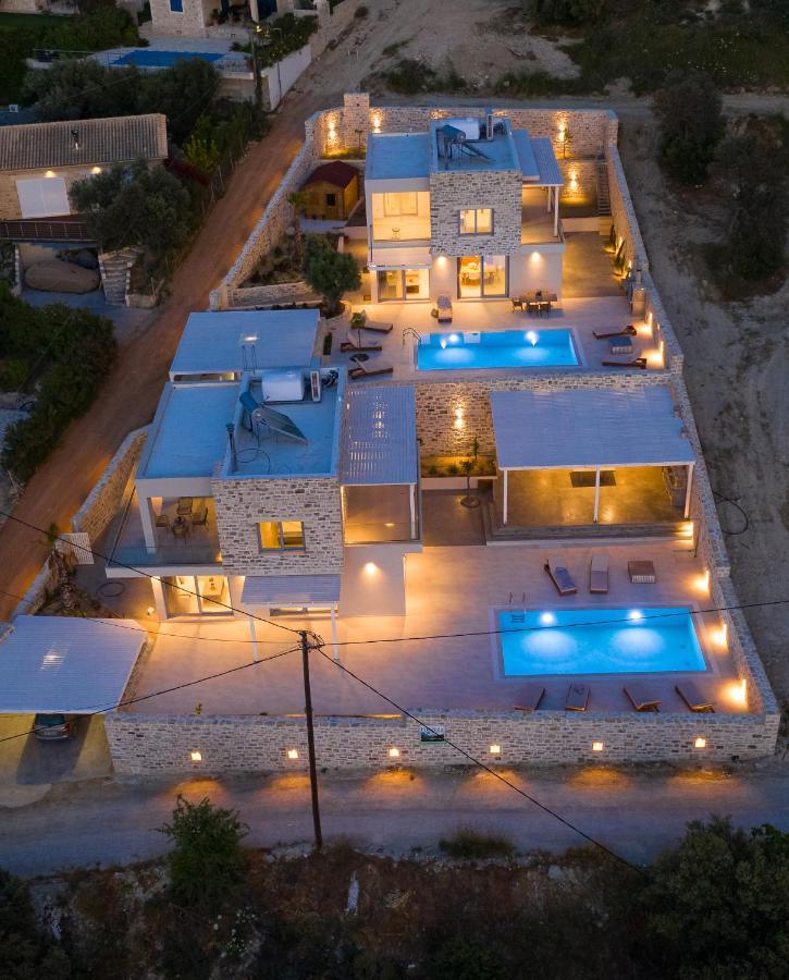 Diamond Dream Villa Kamilari Ngoại thất bức ảnh
