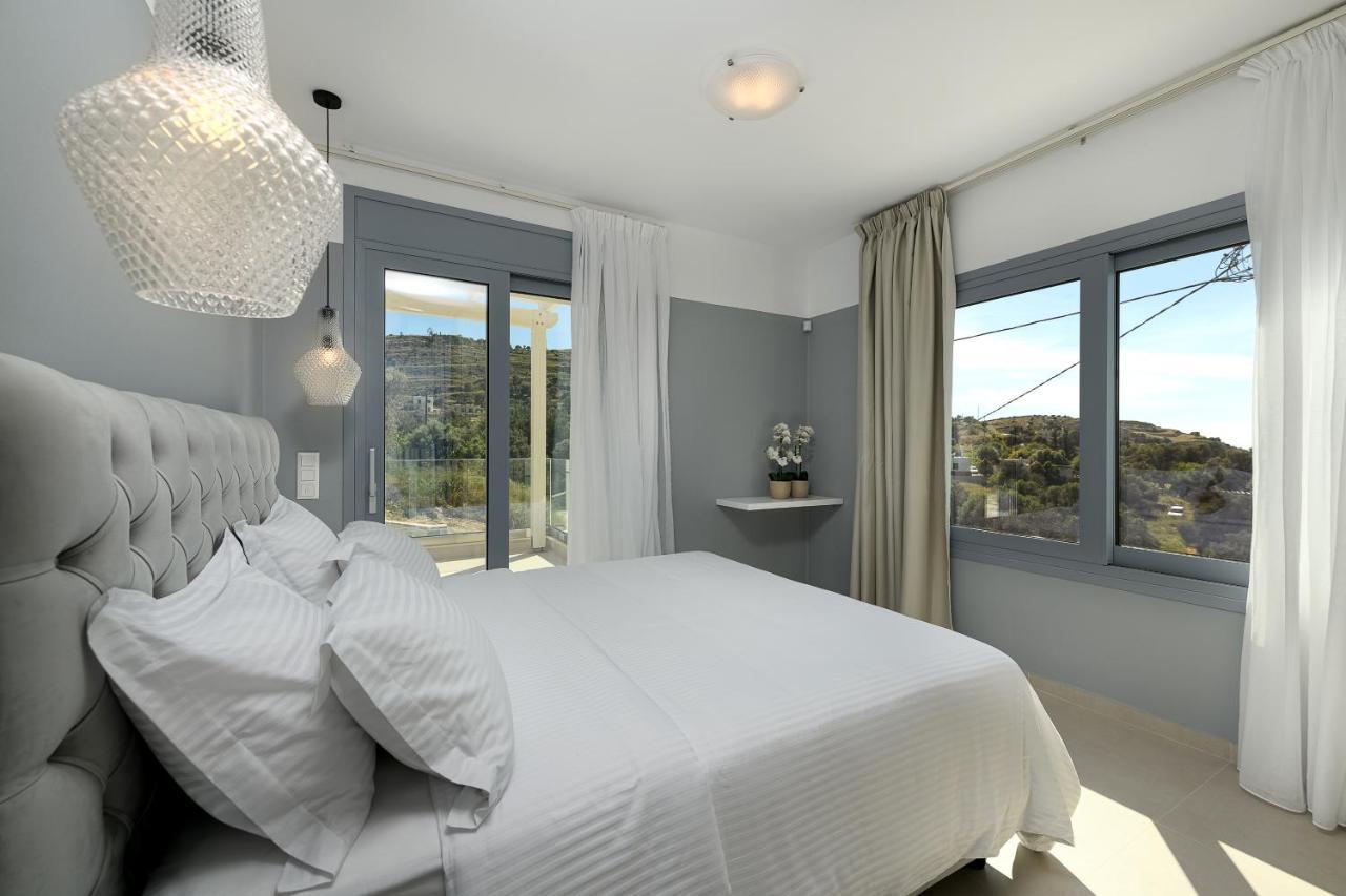 Diamond Dream Villa Kamilari Ngoại thất bức ảnh