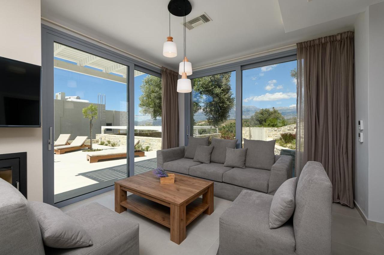 Diamond Dream Villa Kamilari Ngoại thất bức ảnh