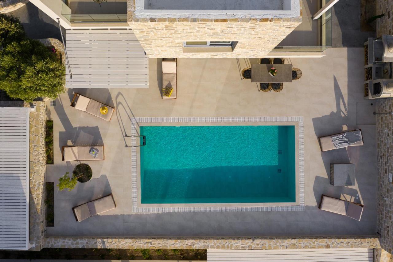 Diamond Dream Villa Kamilari Ngoại thất bức ảnh
