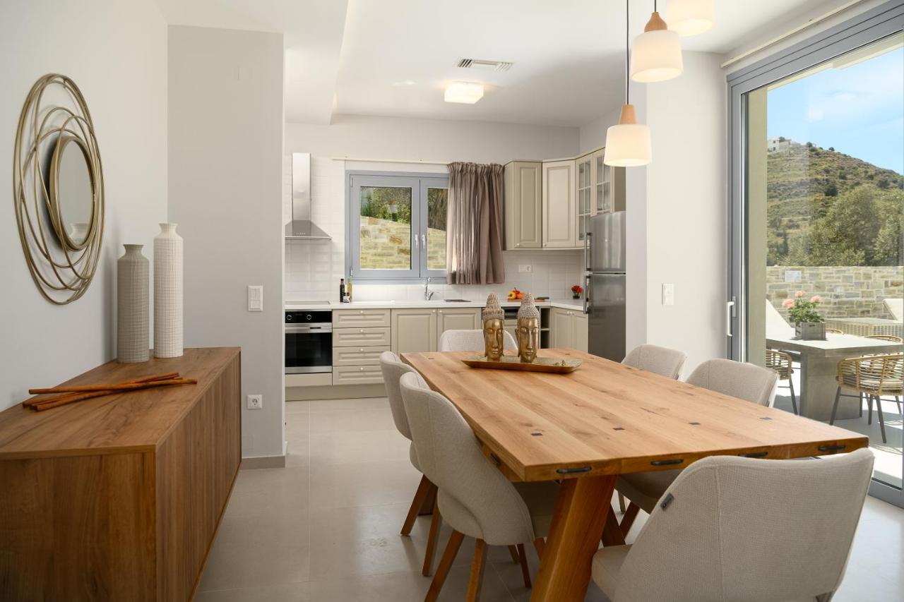 Diamond Dream Villa Kamilari Ngoại thất bức ảnh